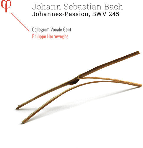 Collegium Vocale Gent Herreweghe Johannes-Passion 245 - 2-Disc CD Album