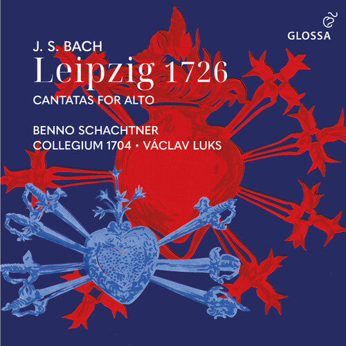 Collegium1704 Bach: Cantatas for Alto - CD Album