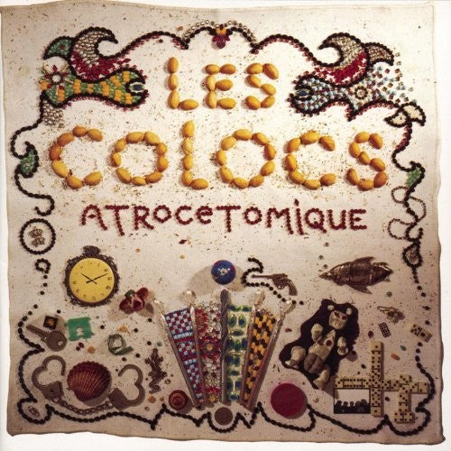Colocs Atrocetomique (Y) - Record Album - Vinyl LP