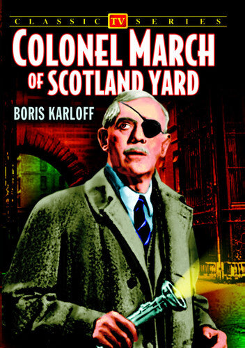 Colonel March of Scotland Yard - DVD