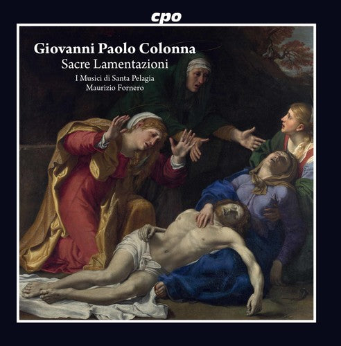Colonna / Fornero Sacre Lamentazioni - CD Album