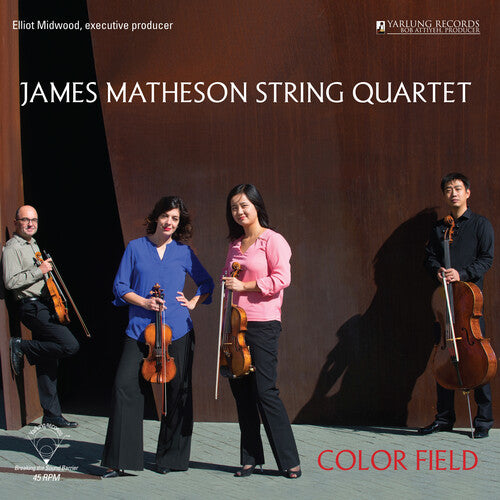 Color Field Quartet James Matheson String Quartet - Record Album - Vinyl LP