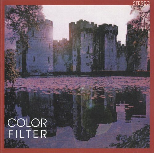Color Filter Sleep In A Synchrotron - Record Album - Vinyl LP