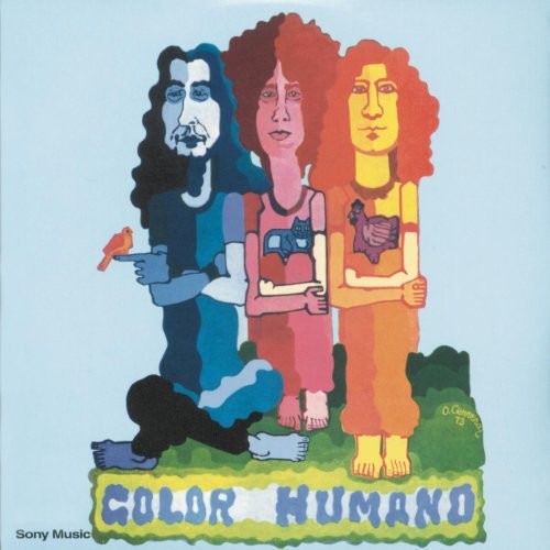 Color Humano Color Humano II - Record Album - Vinyl LP