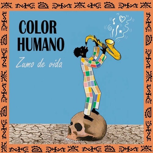 Color Humano Zumo De Vida - Record Album - Vinyl LP