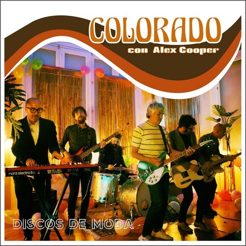 Colorado / Cooper, Alex Discos De Moda - Record Album - Vinyl LP