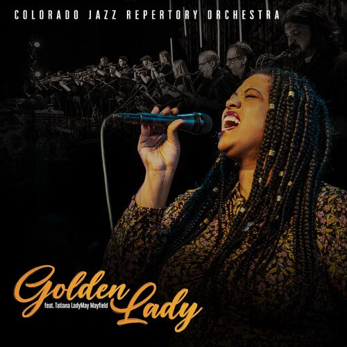 Colorado Jazz Repertory Orchestra Golden Lady - CD Album