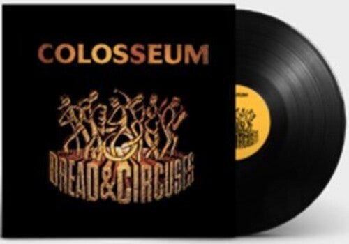 Colosseum Bread & Circuses - Record Album - Vinyl LP