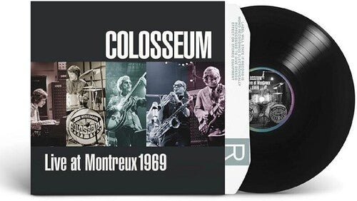 Colosseum Live At Montreux 1969 - Record Album - Vinyl LP