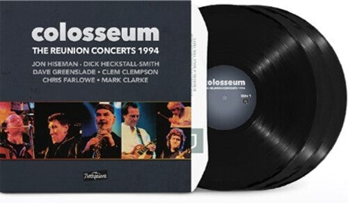 Colosseum Reunion Concerts 1994 - Triple Record Album - Vinyl LP