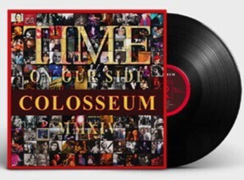 Colosseum Time On Our Side - Record Album - Vinyl LP