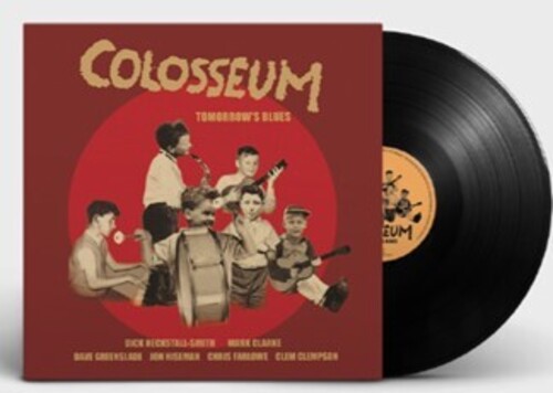 Colosseum Tomorrow's Blues - Record Album - Vinyl LP