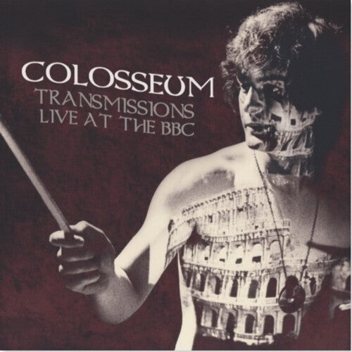 Colosseum Transmissions Live At The Bbc - Record Album - Vinyl LP