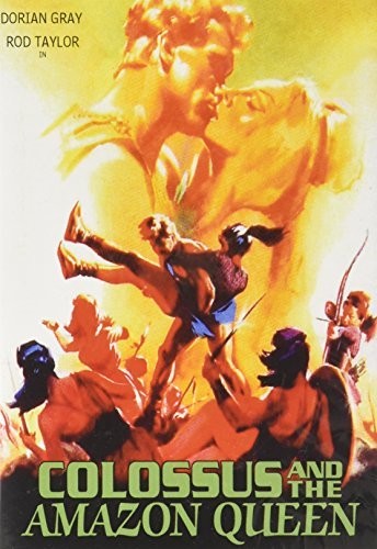 Colossus and the Amazon Queen - DVD