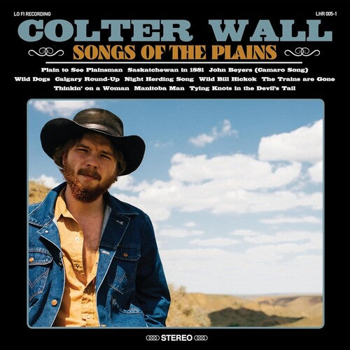 Colter Wall Songs Of The Plains (Red Colored Vinyl)