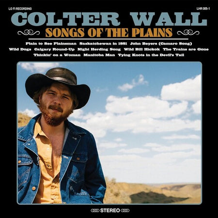 Colter Wall Songs Of The Plains (Red Colored Vinyl)