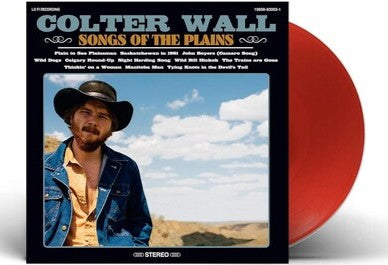 Colter Wall Songs Of The Plains (Red Colored Vinyl)