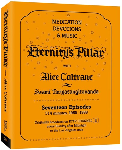Coltrane, Alice Alice Coltrane - Eternity's Pillar - 2-Disc Blu-Ray Set