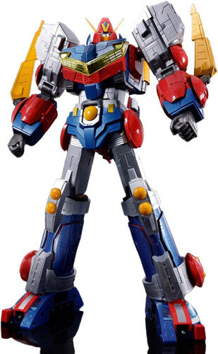 Com Battler V Gx-121 com-Battler V6 Chogokin Tamashii Nations - Com Battler V - Soul of Chogokin - GX-121 Com-Battler V6 Action Figure
