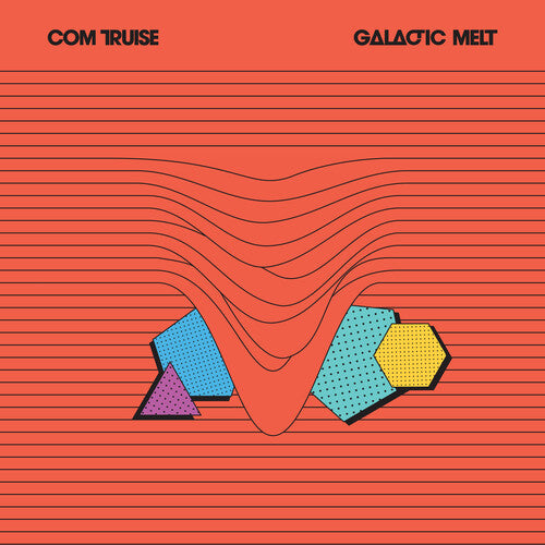 Com Truise Galactic Melt (10th Anniversary Edition) (Black & Orange) - Double Record Album - Vinyl LP