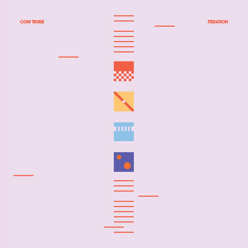 Com Truise Iteration - Double Record Album - Vinyl LP