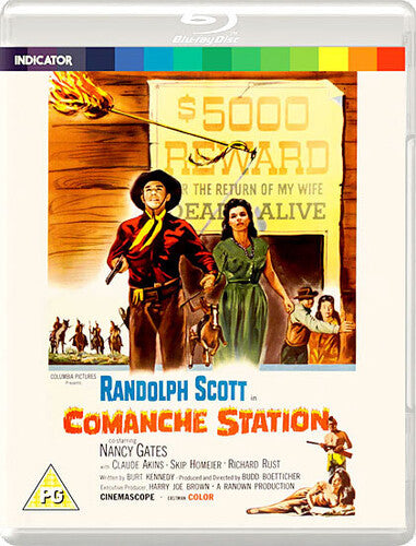 Comanche Station (Standard Edition) Comanche Station - Blu-Ray