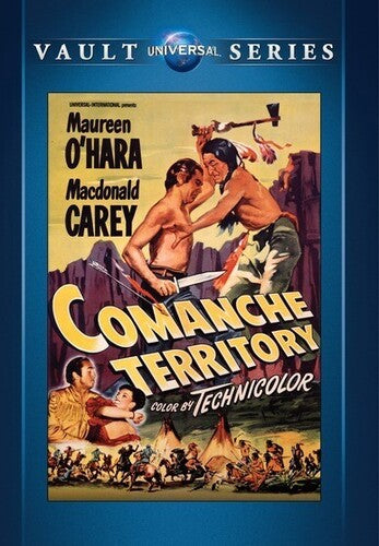Comanche Territory - DVD