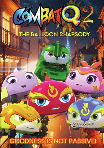 Combat Q2 - the Balloon Rhapsody Combat Q2 - The Balloon Rhapsody - DVD