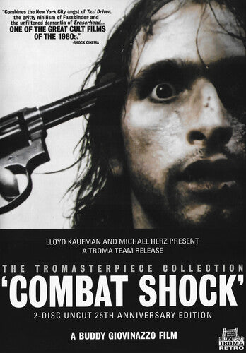 Combat Shock (American Nightmares) (25th Anniversary Edition) - 2-Disc DVD Set