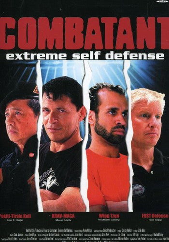 Combatant: Extreme Self Defense - DVD