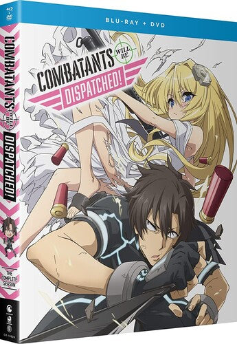 Combatants Will Be Dispatched: Complete Season Combatants Will Be Dispatched!: The Complete Season - 4-Disc Blu-Ray Set