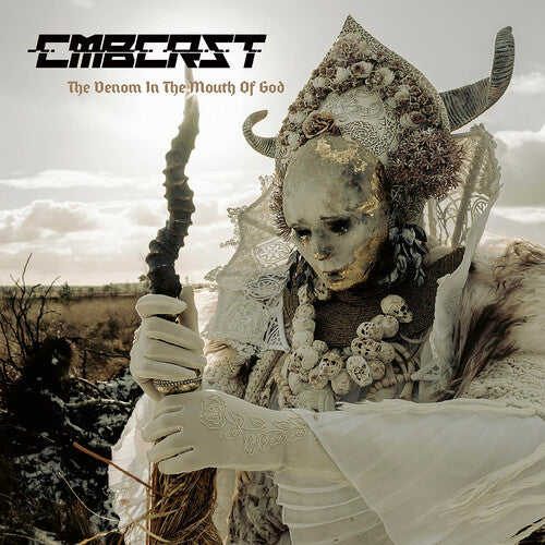 COMBICHRIST The Venom in the Mouth of God - Double Record Album - Vinyl LP