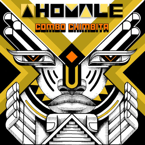 Combo Chimbita Ahomale - CD Album