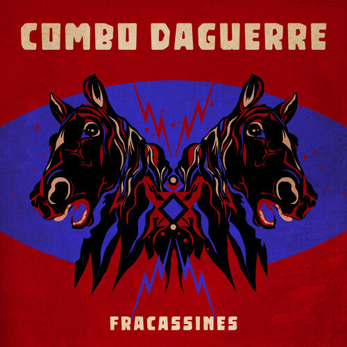 Combo Daguerre Fracassines - Record Album - Vinyl LP