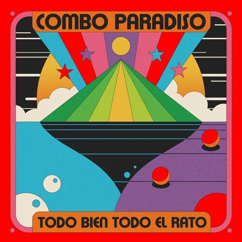 Combo Paradiso Todo Bien Todo El Rato - Record Album - Vinyl LP