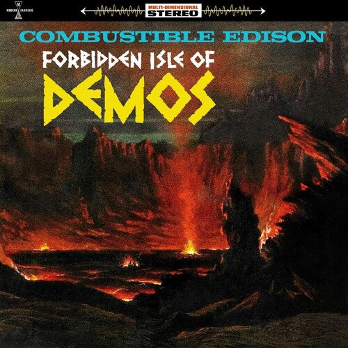 Combustible Edison Forbidden Isle Of Demos - Record Album - Vinyl LP