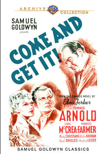 Come and Get It - DVD