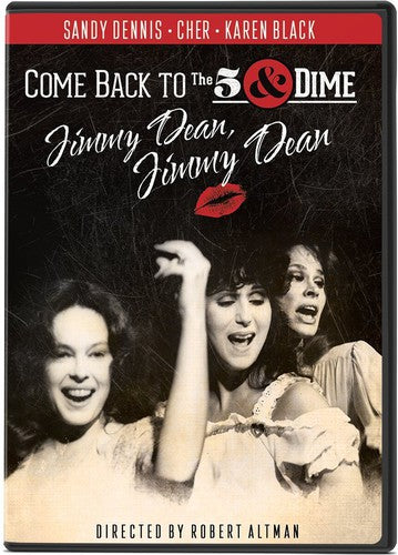 Come Back to the 5 & Dime, Jimmy Dean, Jimmy Dean - DVD