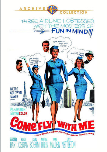 Come Fly With Me - DVD