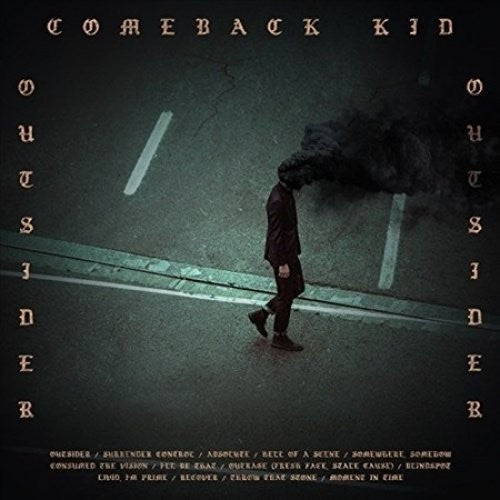Comeback Kid Outsider - Record Album - Vinyl LP