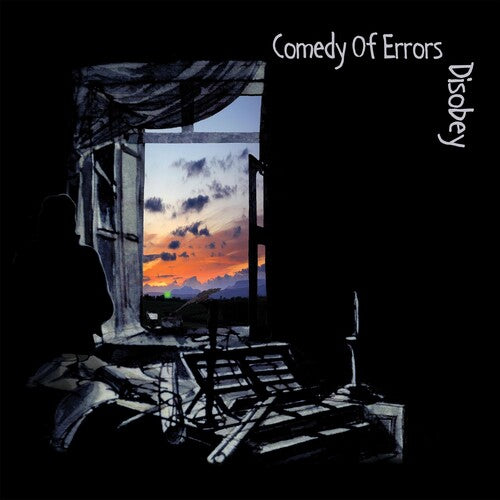 Comedy of Errors Disobey (180gm Gatefold Double Vinyl, Ltd 300 Copies) - Double Record Album - Vinyl LP