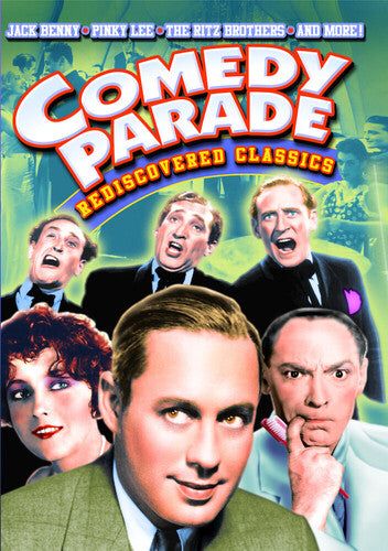 Comedy Parade: Rediscovered Classic - DVD