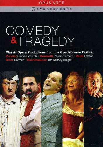 Comedy & Tragedy: Classic Opera - 6-Disc DVD Set