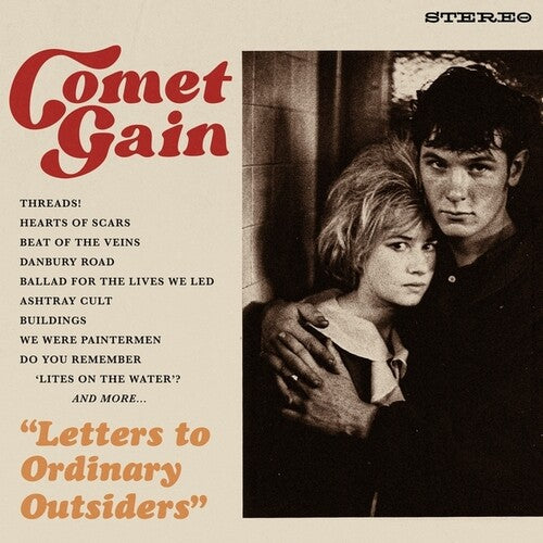 Comet Gain Letters To Ordinary Outsiders - Record Album - Vinyl LP