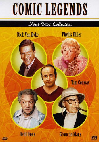 Comic Legends - 4-Disc DVD Set