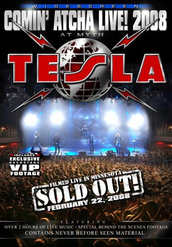 Comin' Atcha Live! 2008 - DVD