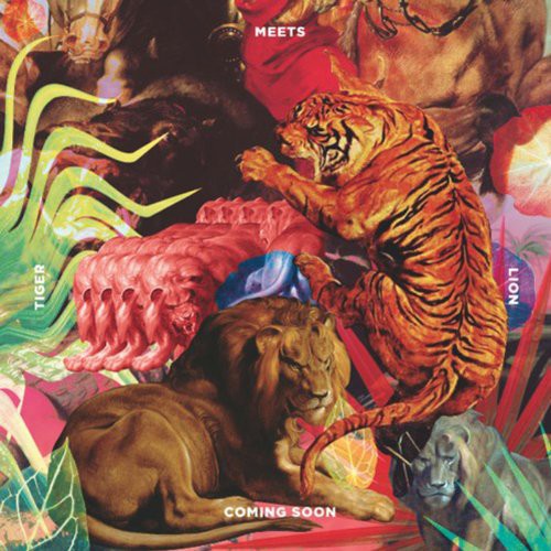 Coming Soon Tiger Meets Lion - Record Album - Vinyl LP