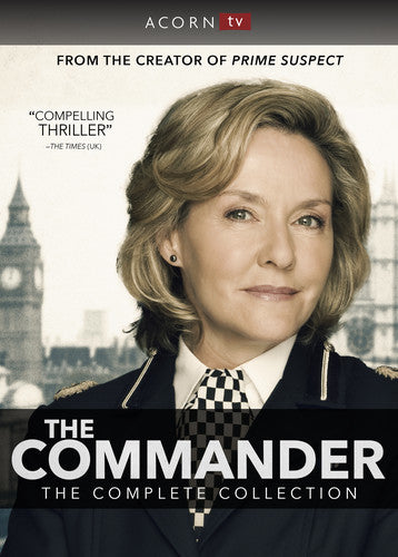 Commander: Complete Serie The Commander: Complete Collection - 7-Disc DVD Set