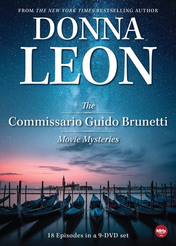 Commissario Guido Brunetti Movie Mysteries The Commissario Guido Brunetti Movie Mysteries - 9-Disc DVD Set