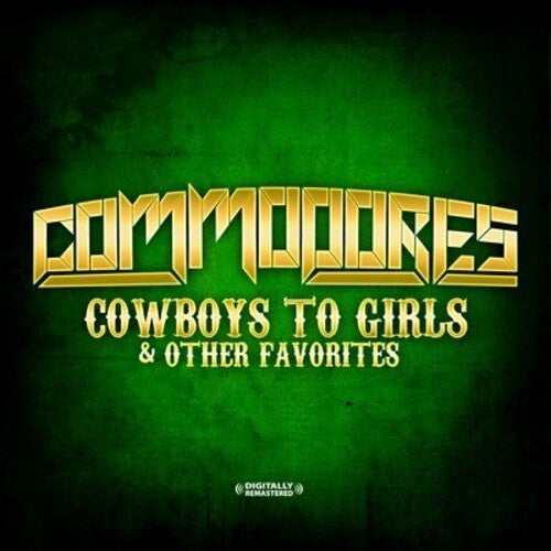 Commodores Cowboys to Girls & Other Favorites - CD Album